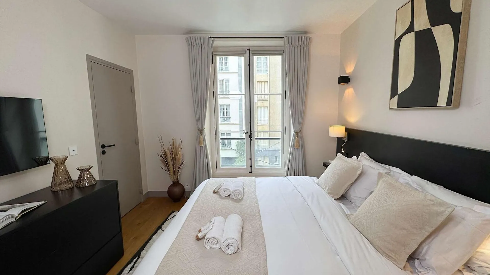 Luxembourg Garden Family Flat Delight Lägenhet Paris