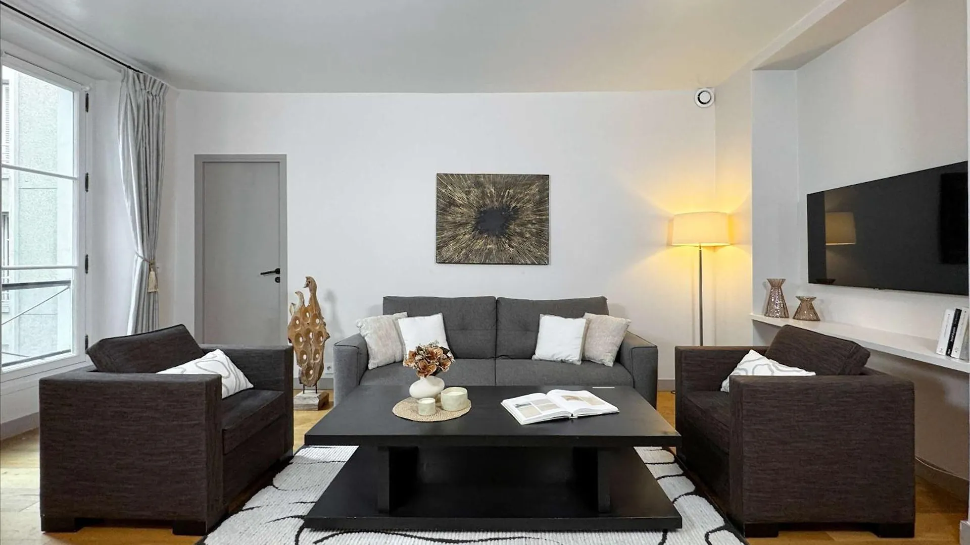 Apartament Luxembourg Garden Family Flat Delight Paryż