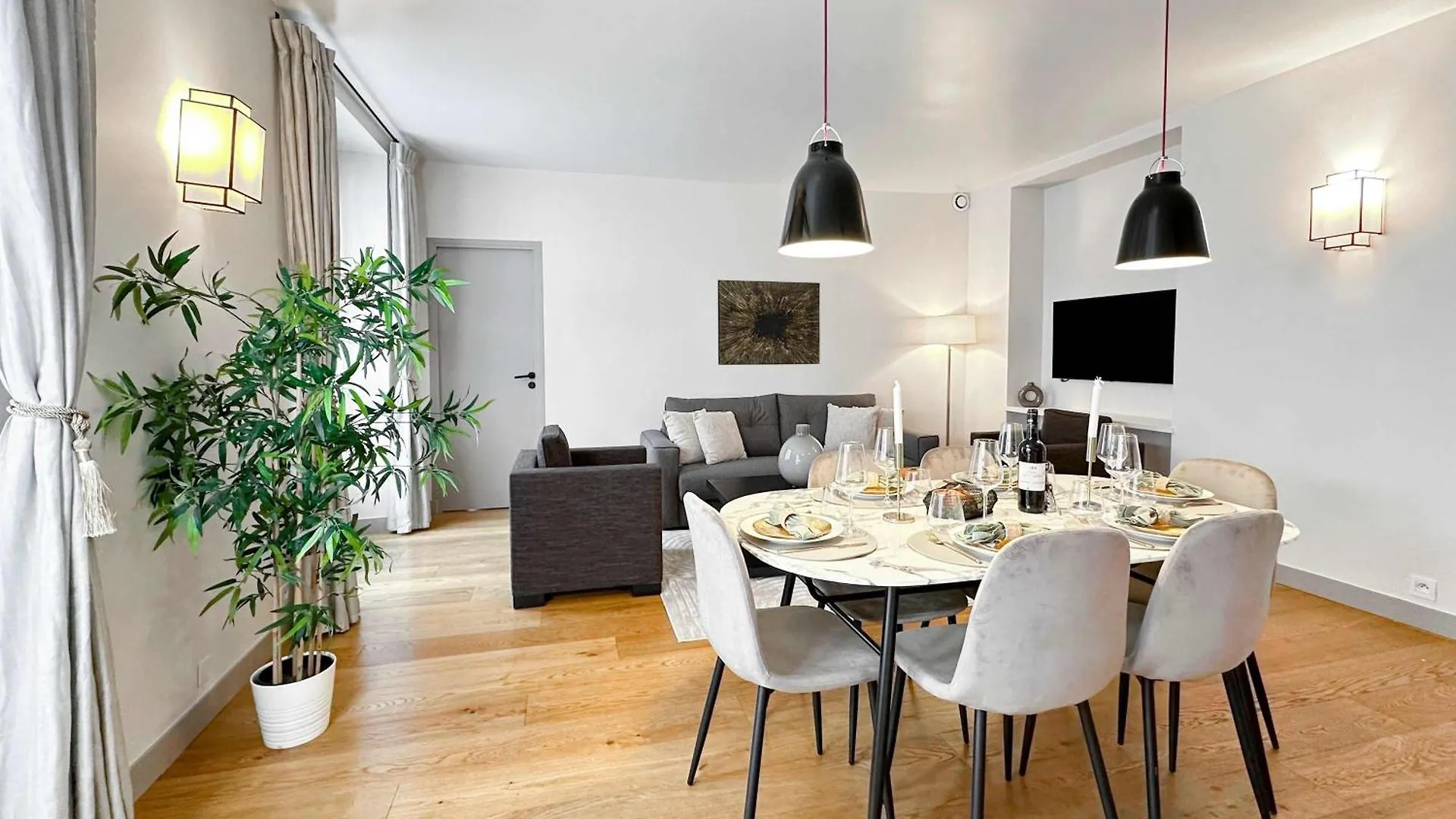 Apartament Luxembourg Garden Family Flat Delight Paryż