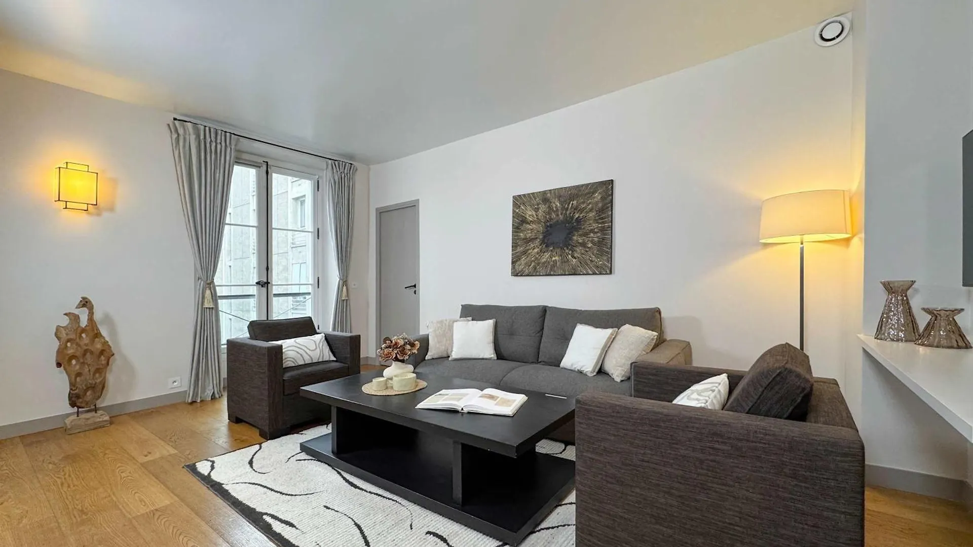 Luxembourg Garden Family Flat Delight Appartement Parijs