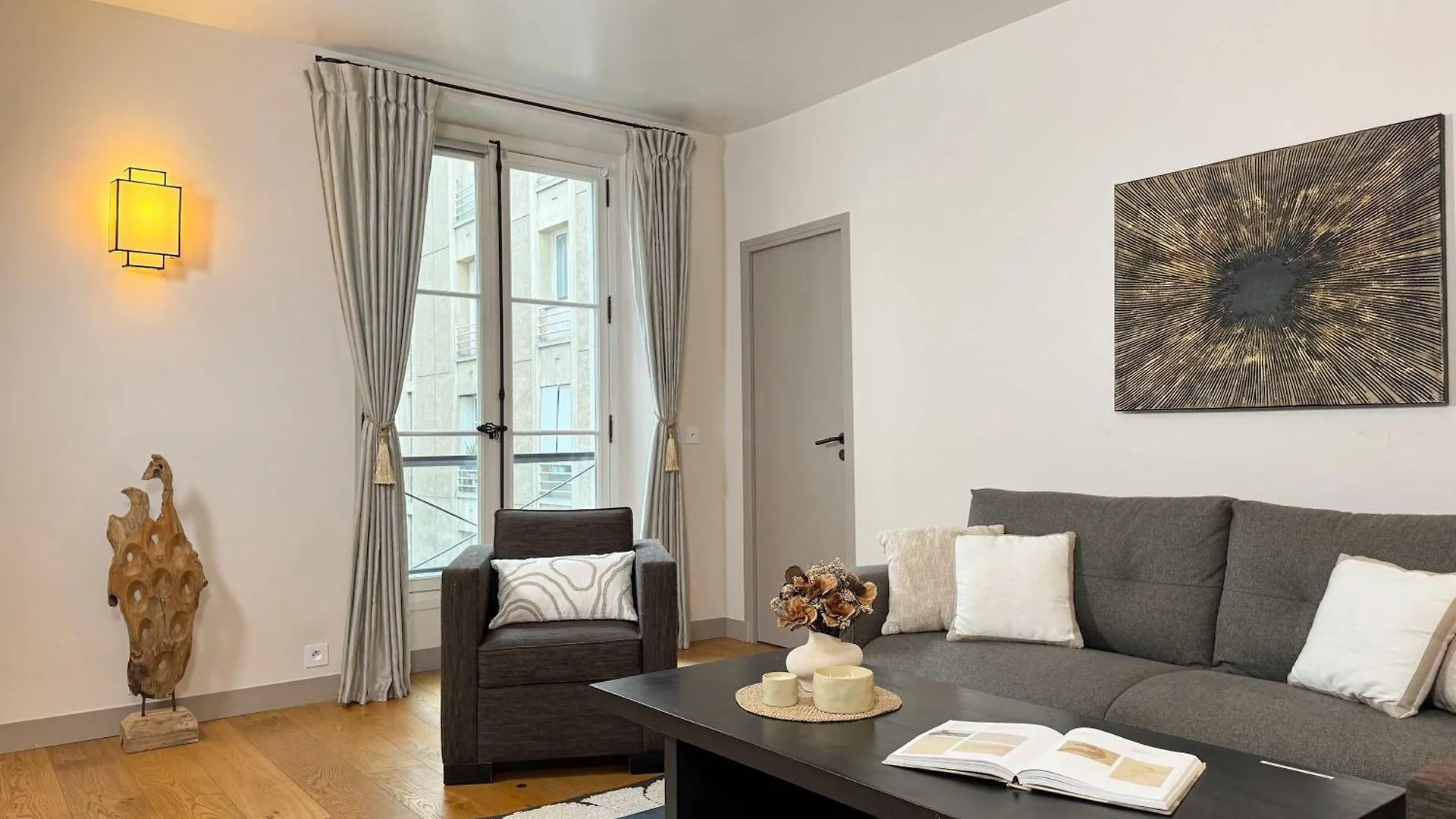 Luxembourg Garden Family Flat Delight Appartement Parijs 0*,  Frankrijk