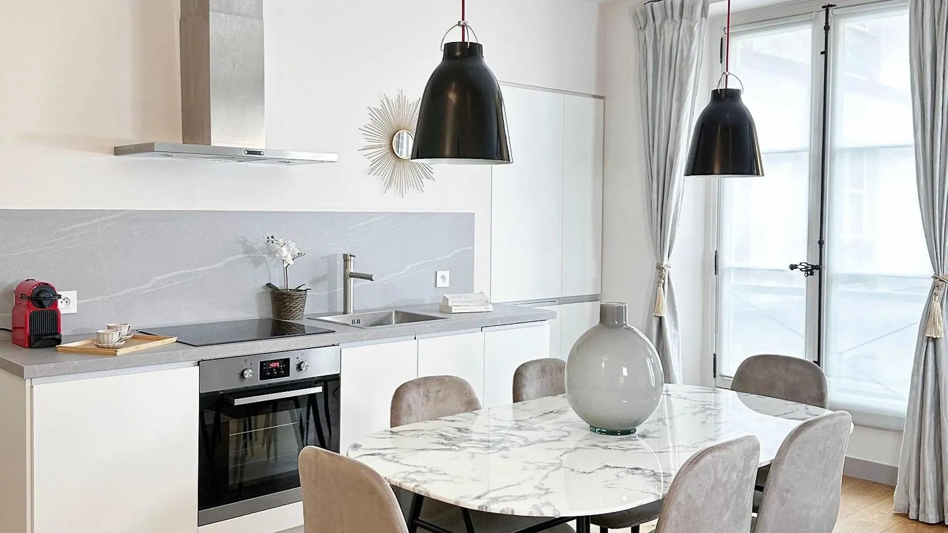 Luxembourg Garden Family Flat Delight Appartement Parijs 0*,
